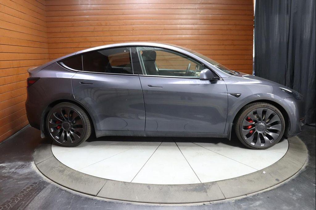 used 2022 Tesla Model Y car, priced at $27,990