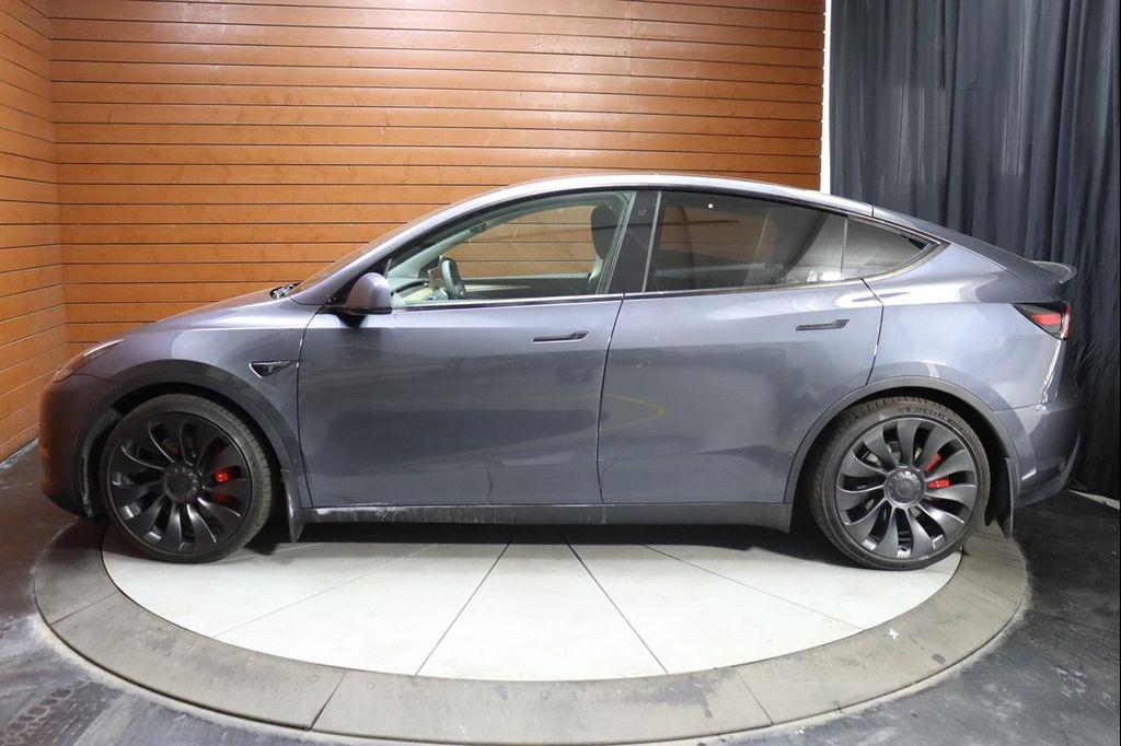 used 2022 Tesla Model Y car, priced at $27,990