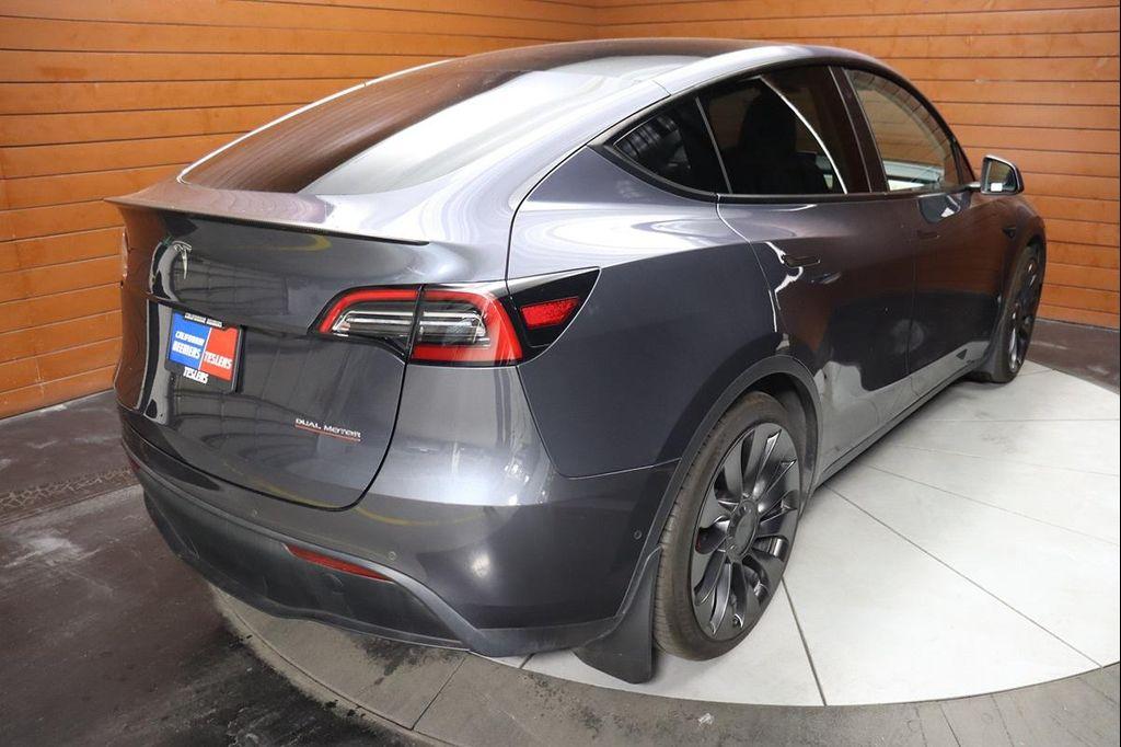 used 2022 Tesla Model Y car, priced at $27,990