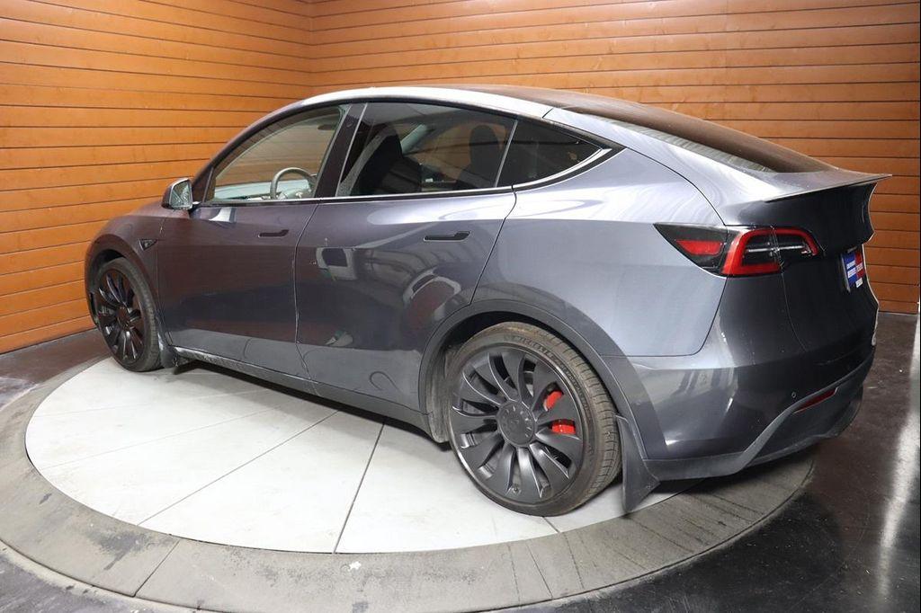 used 2022 Tesla Model Y car, priced at $27,990