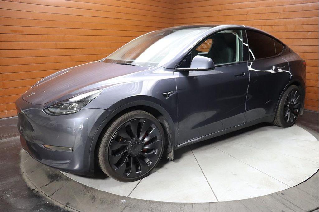 used 2022 Tesla Model Y car, priced at $27,990