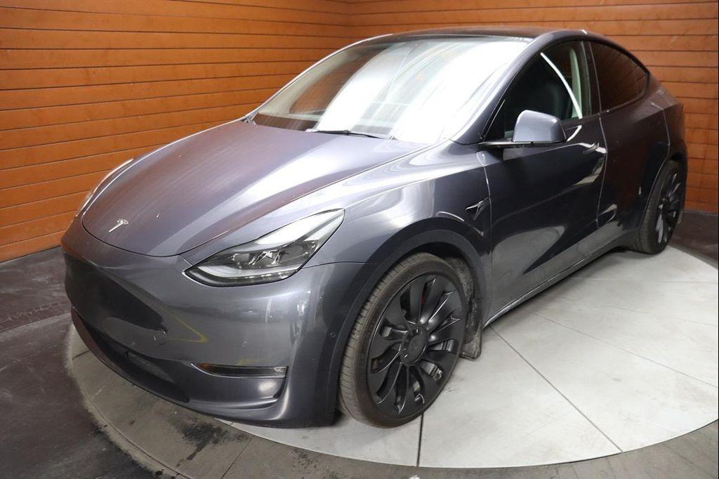 used 2022 Tesla Model Y car, priced at $27,990