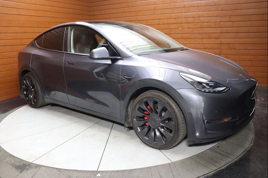 used 2022 Tesla Model Y car, priced at $27,990