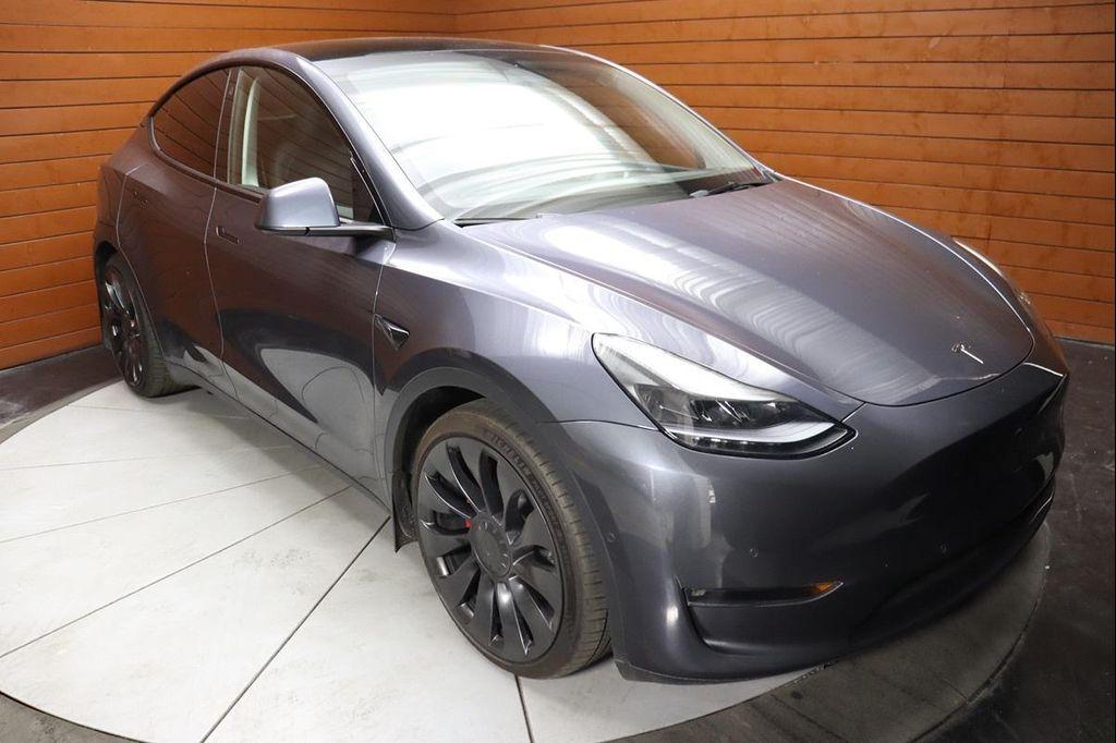 used 2022 Tesla Model Y car, priced at $27,990