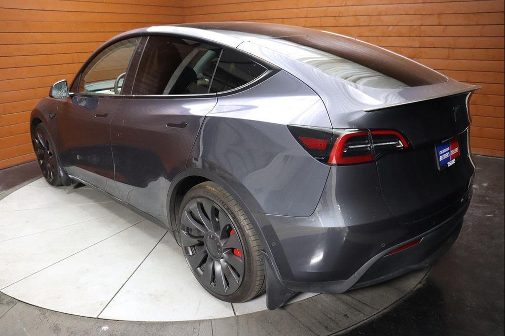 used 2022 Tesla Model Y car, priced at $27,990