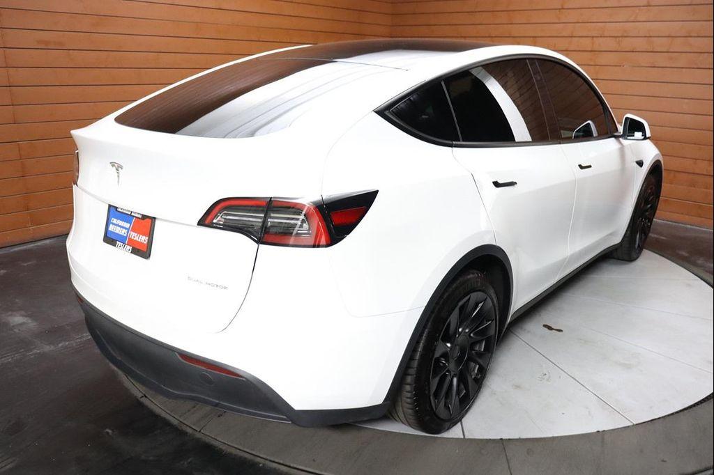 used 2023 Tesla Model Y car, priced at $27,999