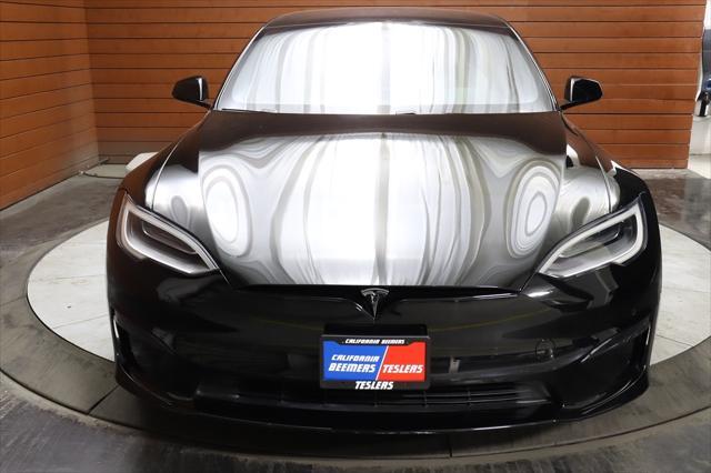 used 2022 Tesla Model S car, priced at $59,990