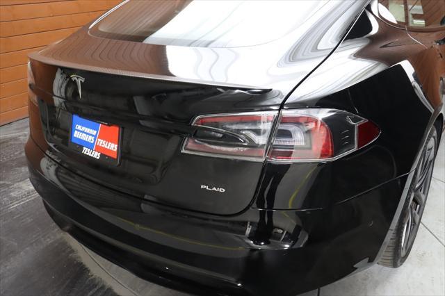 used 2022 Tesla Model S car, priced at $59,990