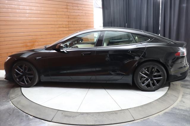 used 2022 Tesla Model S car, priced at $59,990