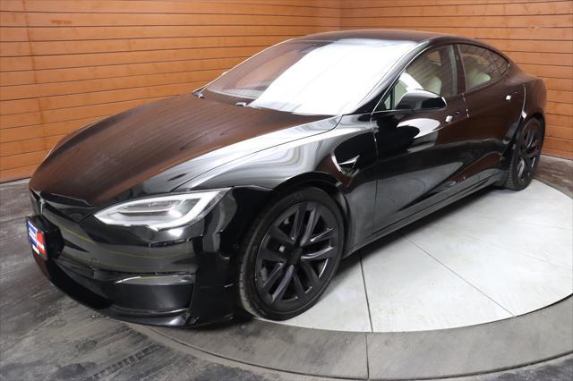 used 2022 Tesla Model S car, priced at $59,990