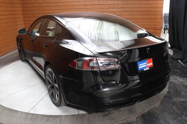 used 2022 Tesla Model S car, priced at $59,990