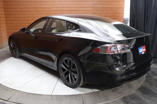 used 2022 Tesla Model S car, priced at $59,990