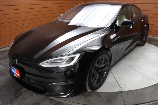 used 2022 Tesla Model S car, priced at $59,990