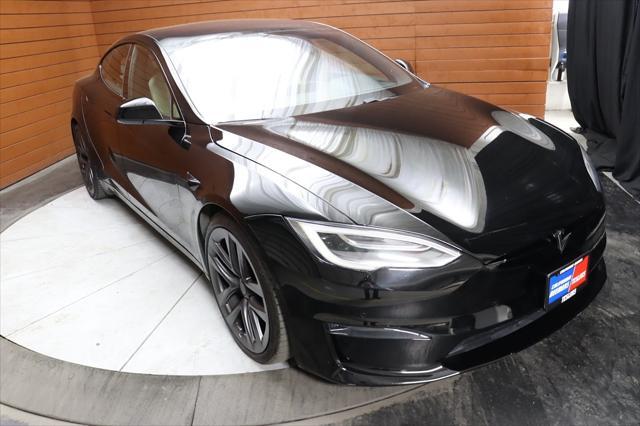 used 2022 Tesla Model S car, priced at $59,990