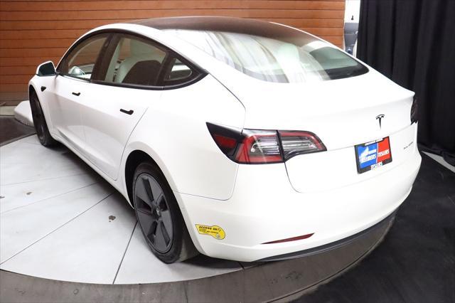 used 2022 Tesla Model 3 car, priced at $20,990