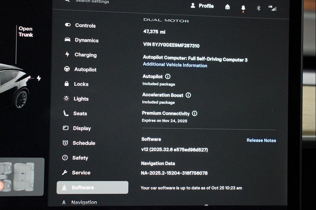 used 2021 Tesla Model Y car, priced at $24,990