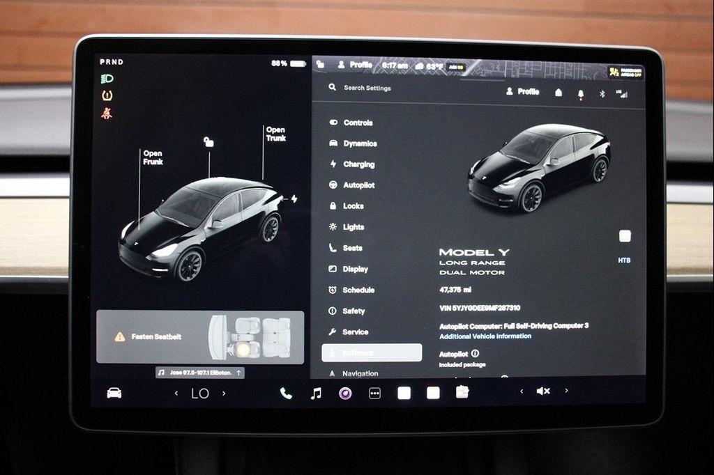used 2021 Tesla Model Y car, priced at $24,990