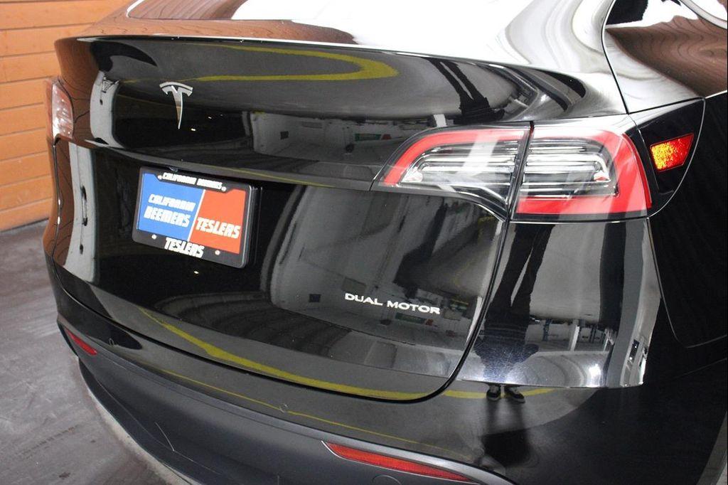 used 2021 Tesla Model Y car, priced at $24,990