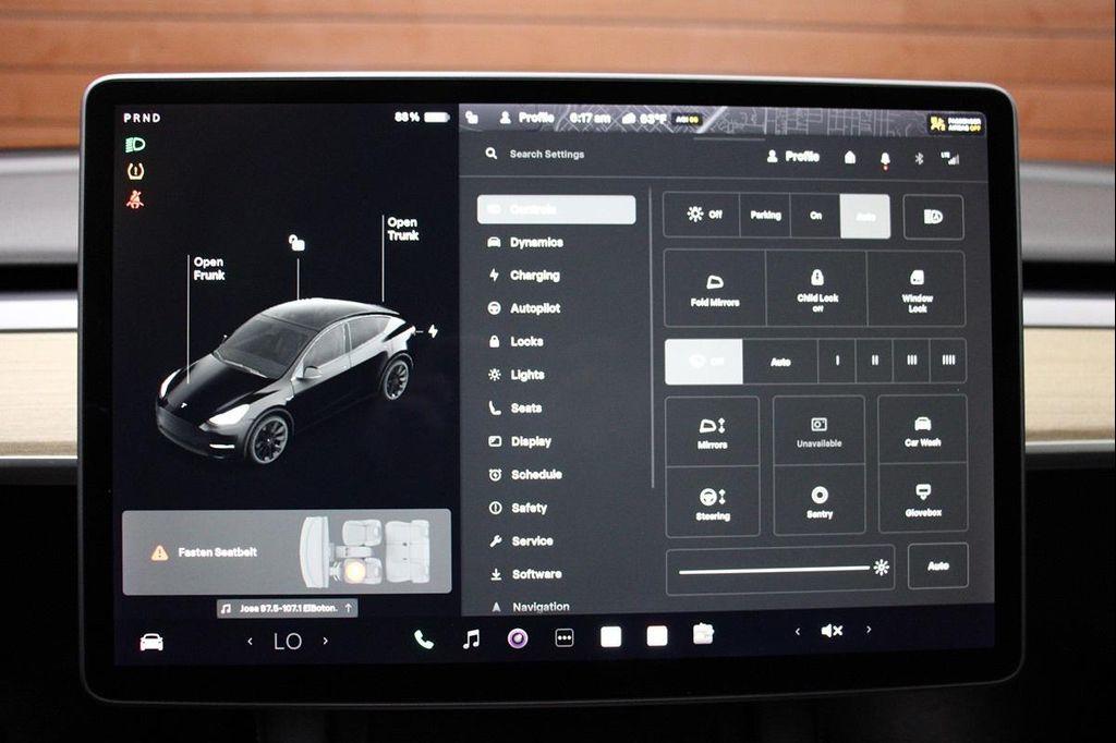 used 2021 Tesla Model Y car, priced at $24,990