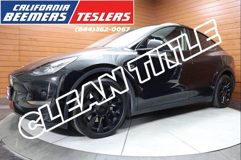used 2021 Tesla Model Y car, priced at $24,990