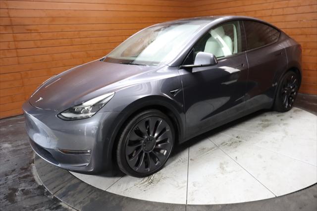 used 2021 Tesla Model Y car, priced at $27,990