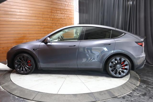 used 2021 Tesla Model Y car, priced at $27,990