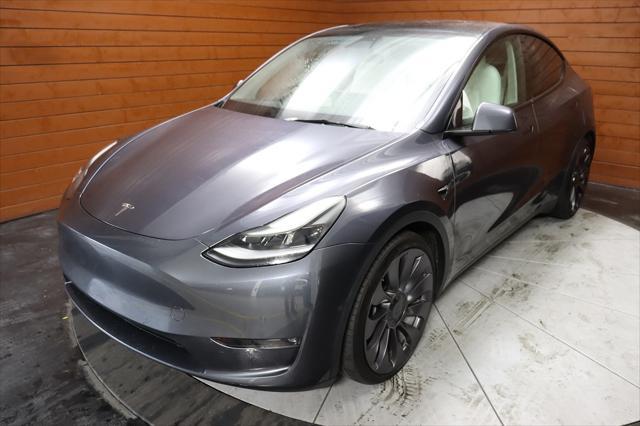 used 2021 Tesla Model Y car, priced at $27,990