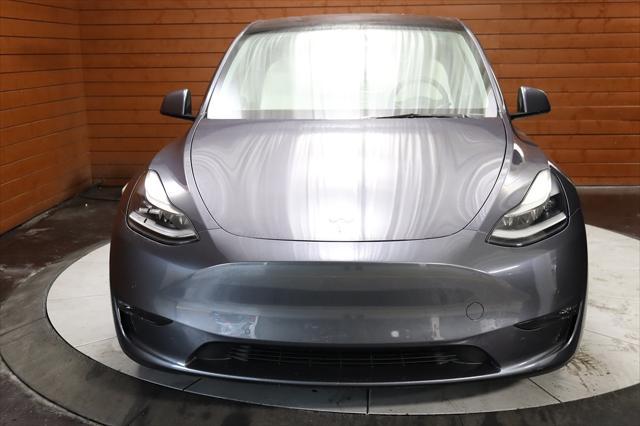 used 2021 Tesla Model Y car, priced at $27,990