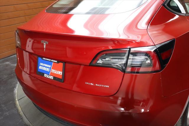 used 2022 Tesla Model 3 car, priced at $26,990