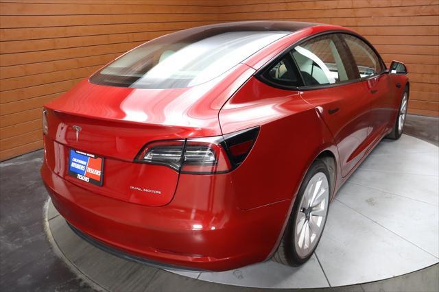 used 2022 Tesla Model 3 car, priced at $26,990