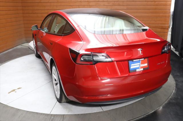 used 2022 Tesla Model 3 car, priced at $26,990