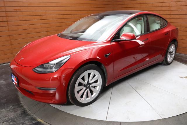 used 2022 Tesla Model 3 car, priced at $26,990