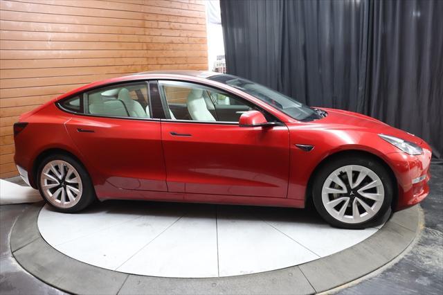 used 2022 Tesla Model 3 car, priced at $26,990