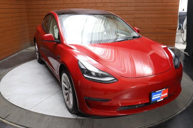 used 2022 Tesla Model 3 car, priced at $26,990