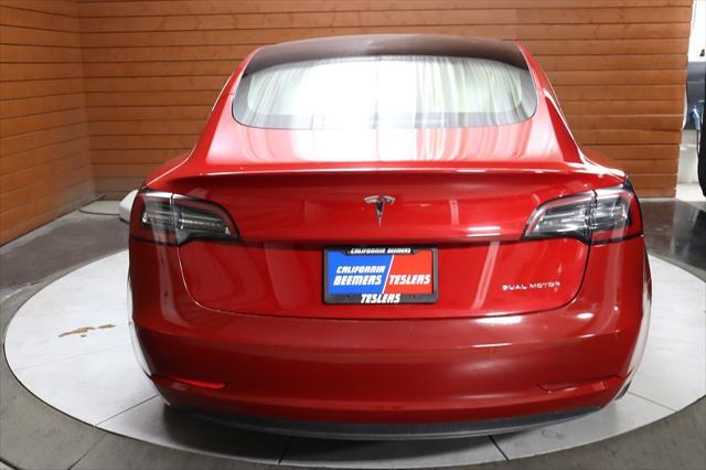 used 2022 Tesla Model 3 car, priced at $26,990