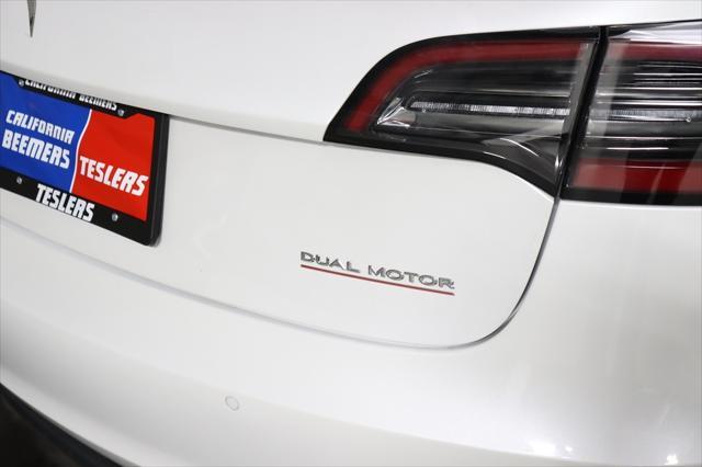 used 2022 Tesla Model 3 car, priced at $27,990
