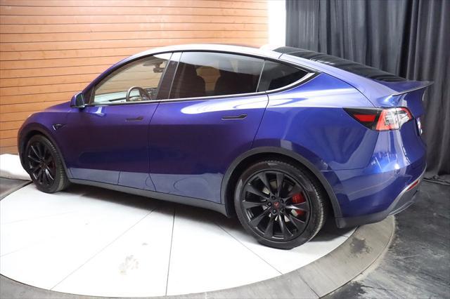 used 2022 Tesla Model Y car, priced at $26,999