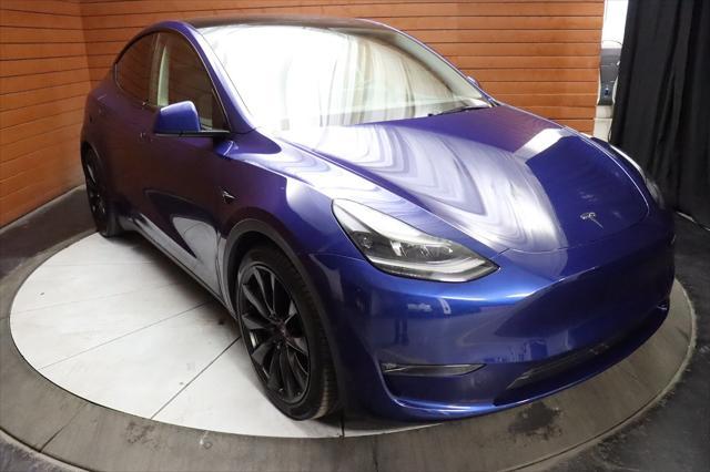 used 2022 Tesla Model Y car, priced at $26,999