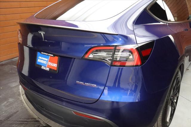 used 2022 Tesla Model Y car, priced at $26,999