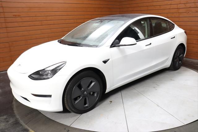 used 2023 Tesla Model 3 car, priced at $24,990