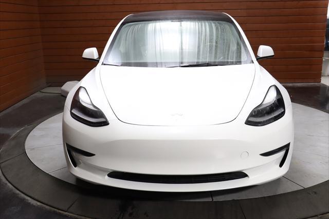 used 2023 Tesla Model 3 car, priced at $24,990