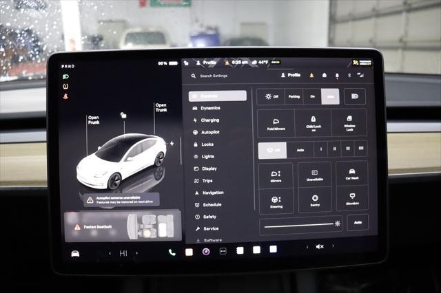 used 2023 Tesla Model 3 car, priced at $24,990
