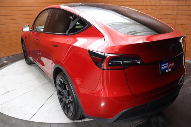 used 2020 Tesla Model Y car, priced at $26,990