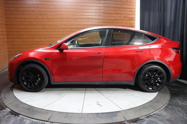 used 2020 Tesla Model Y car, priced at $26,990