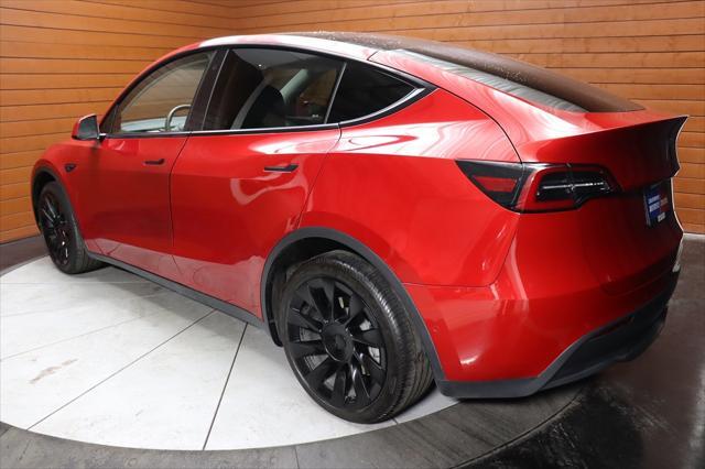 used 2020 Tesla Model Y car, priced at $26,990