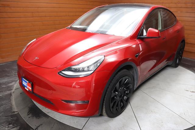 used 2020 Tesla Model Y car, priced at $26,990