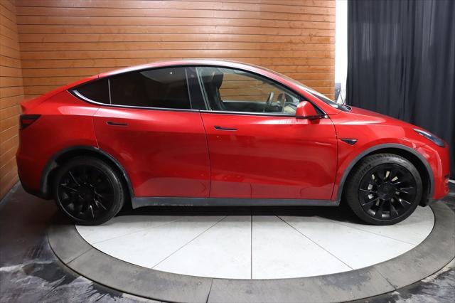 used 2020 Tesla Model Y car, priced at $26,990