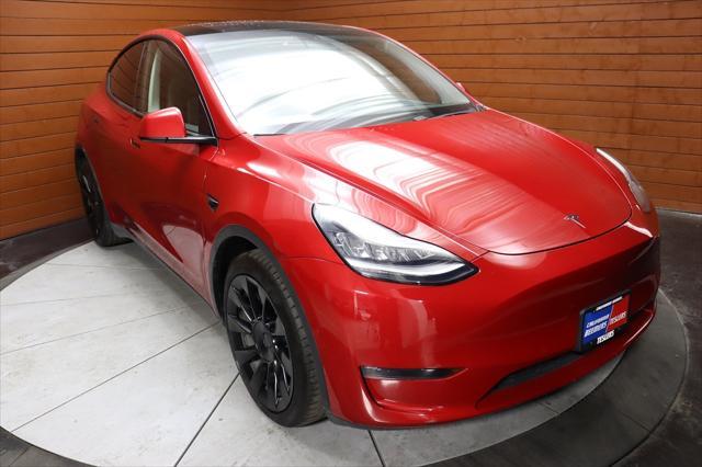 used 2020 Tesla Model Y car, priced at $26,990
