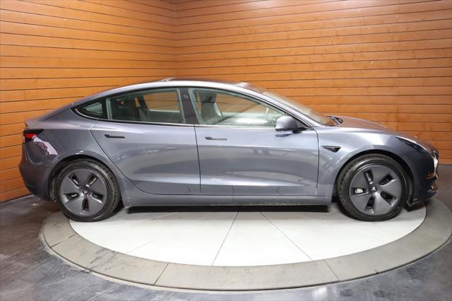 used 2022 Tesla Model 3 car, priced at $25,490