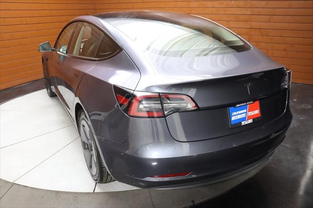 used 2022 Tesla Model 3 car, priced at $25,490